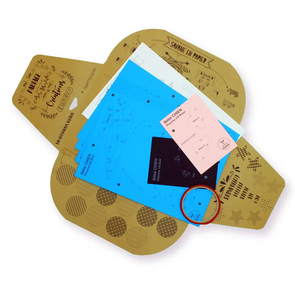 Babies Chien – Agent Paper – Image 4