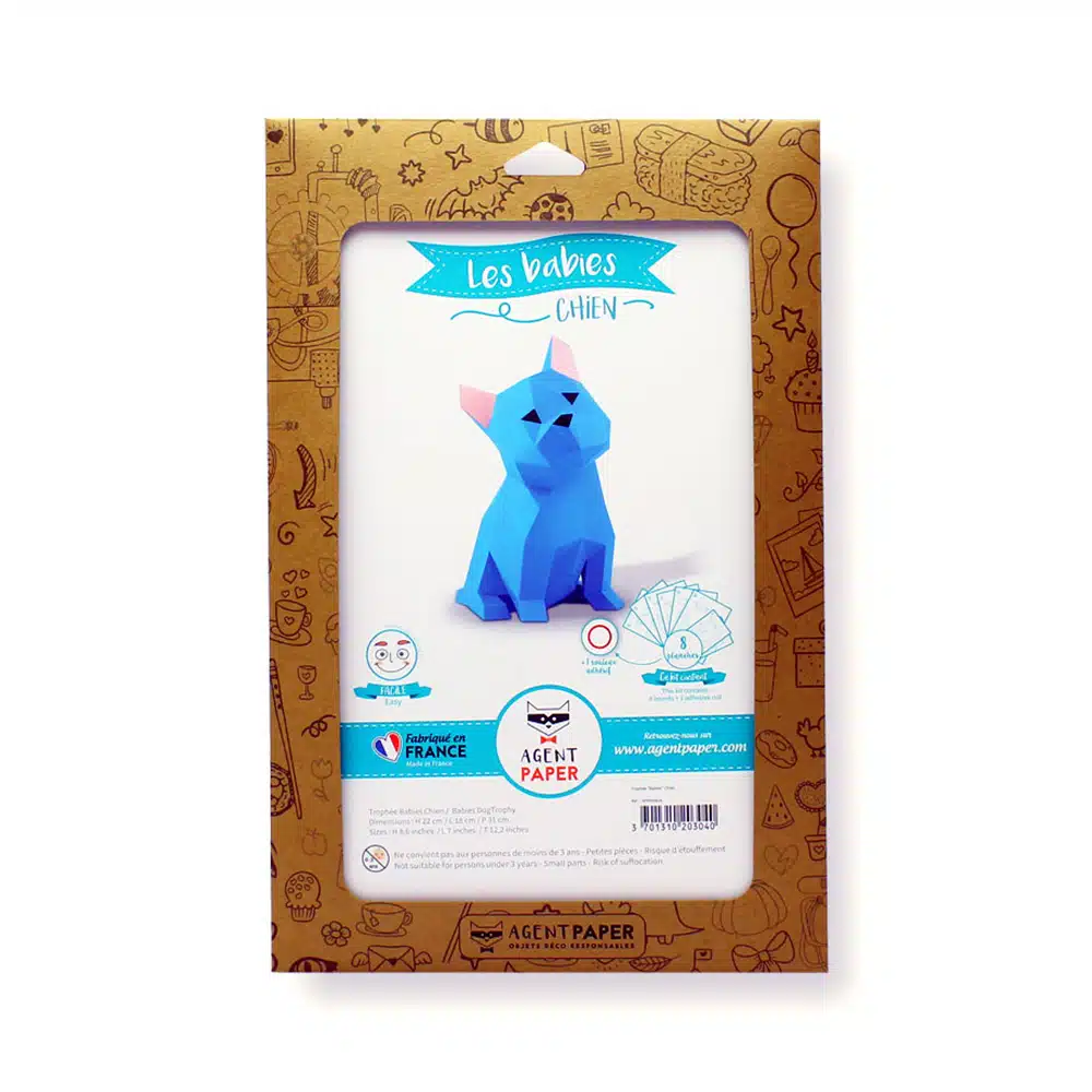 Babies Chien – Agent Paper – Image 3