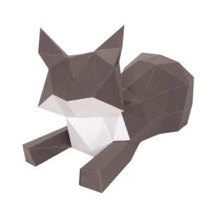 Babies Chat couché – Agent Paper