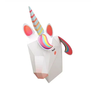 Easy Peasy La licorne et son décor – Agent Paper