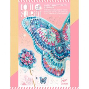 DIY ailes et baguette de fée à décorer – DJECO