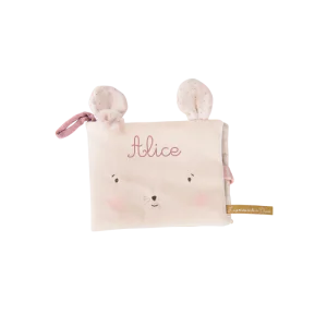 Album photos textile à broder – La Petite École De Danse – MOULIN ROTY