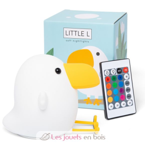 VEILLEUSE OSCAR TOUCAN TELECOMMANDE – ALILO