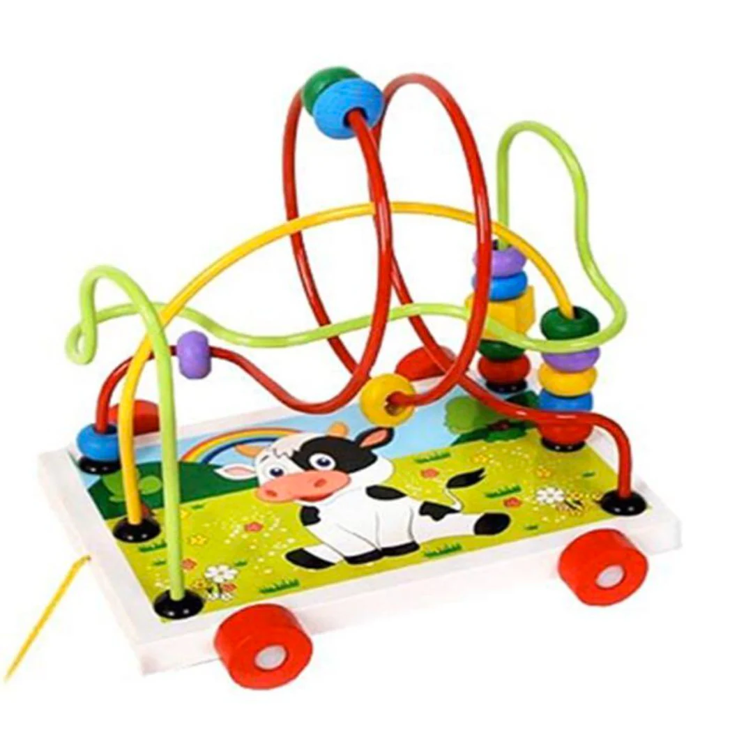 Pack 3 jouets éducatif en bois – Image 8