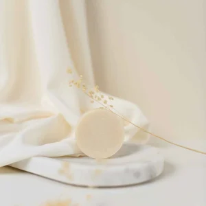 Après-shampoing solide au ricin