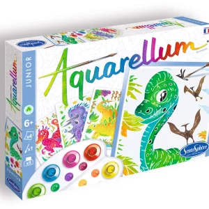 AQUARELLUM JUNIOR DINOSAURES