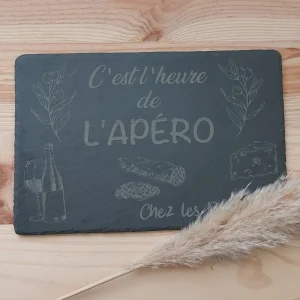 Ardoise Apéro Personnalisée