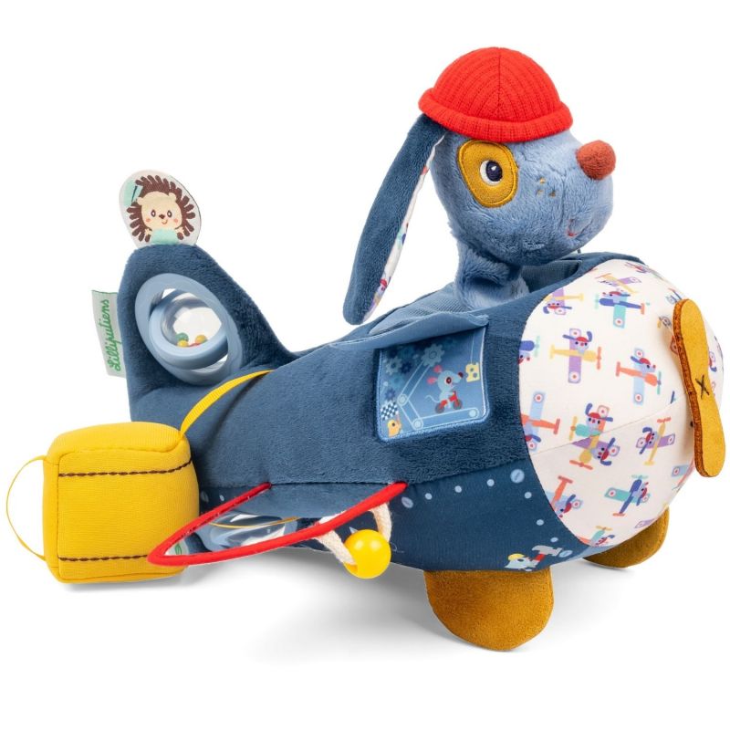 Avion d’activités Jules – LILLIPUTIENS