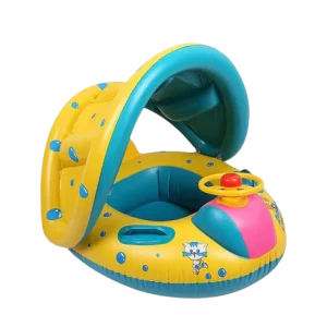 Bouée gonflable avec Pare-Soleil