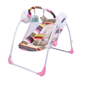 Balancelle électrique Rose – MAMALOVE