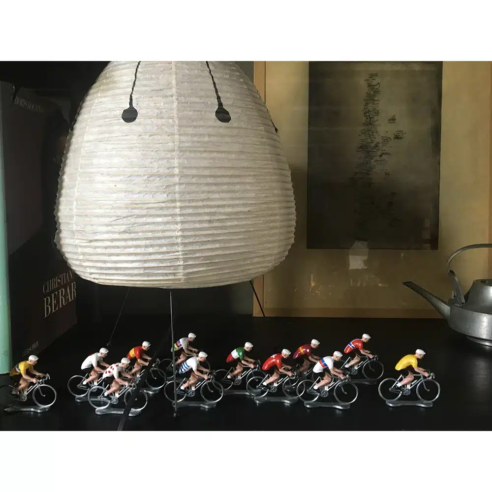 Petit Cycliste Rouleur blanc – Bernard & Eddy – Image 8