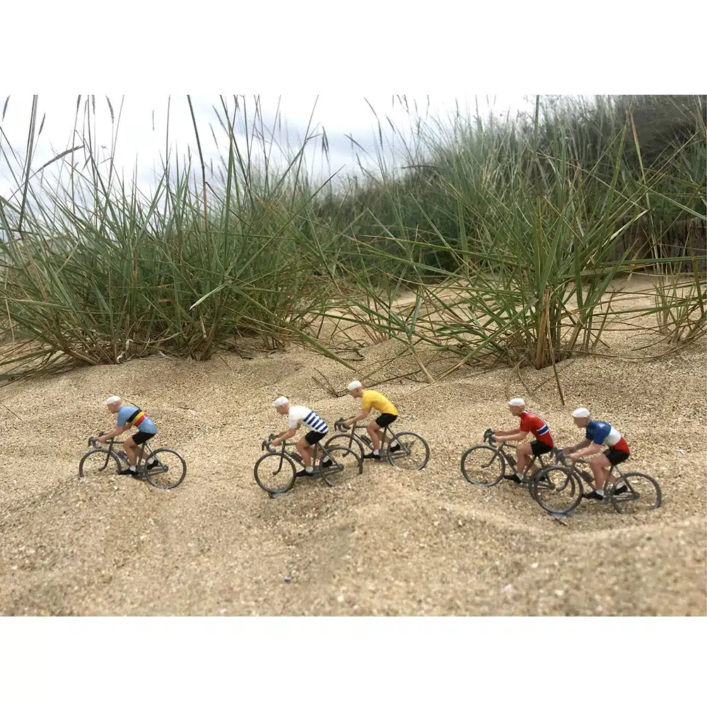 Petit Cycliste Grimpeur jaune – Bernard & Eddy – Image 4