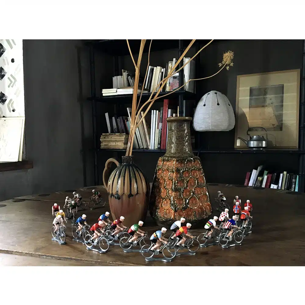 Petit Cycliste Rouleur blanc – Bernard & Eddy – Image 7