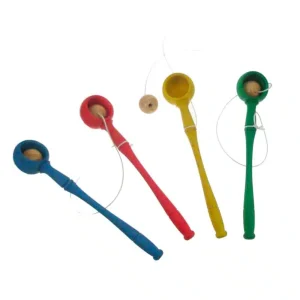 Bilboquet cuillère en bois – Artisans du Jura