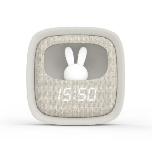 BILLY REVEIL ET VEILLEUSE GRIS – MOB