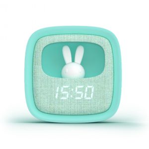 BILLY RÉVEIL ET VEILLEUSE TURQUOISE – MOB