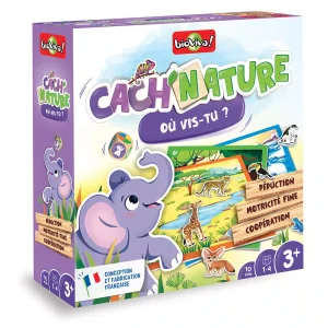 Cach&rsquo;Nature – Où vis-tu ? – Bioviva