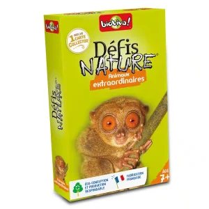 Défis nature Animaux extraordinaires – Bioviva