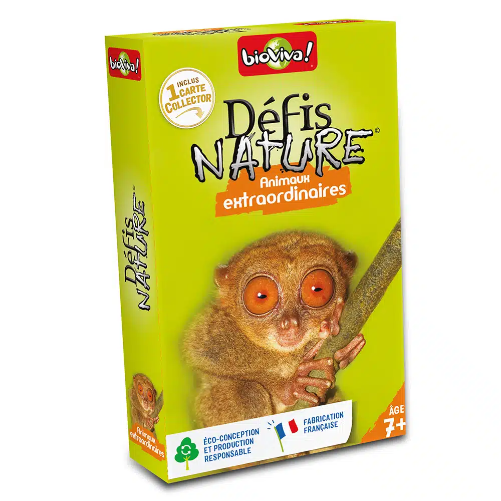Défis nature Animaux extraordinaires – Bioviva
