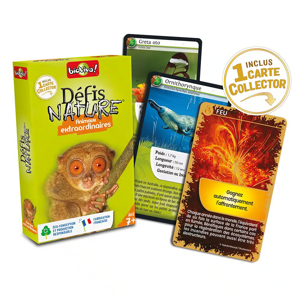 Défis nature Animaux extraordinaires – Bioviva – Image 3