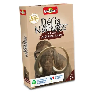 Défis nature Animaux préhistoriques – Bioviva