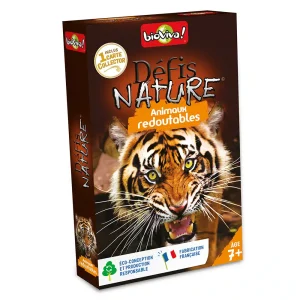 Défis nature Animaux redoutables – Bioviva