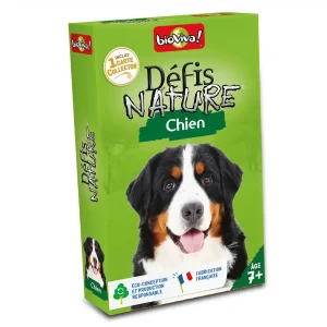 Défis nature Chiens – Bioviva