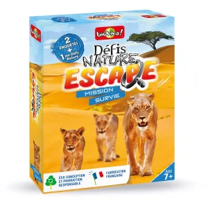 Défis Nature Escape – Mission survie – Bioviva
