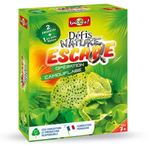 Défis Nature Escape – Opération camouflage – Bioviva