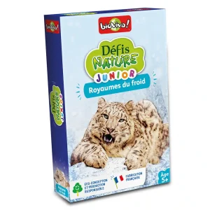 Défis nature junior Royaumes du froid – Bioviva
