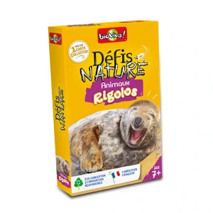 Défis nature Animaux rigolos – Bioviva