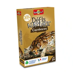 Défis nature Carnivores – Bioviva