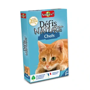 Défis nature Chats – Bioviva