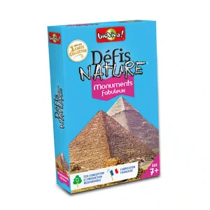 Défis nature Monuments fabuleux – Bioviva