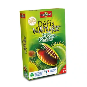 Défis nature Super pouvoirs des plantes – Bioviva