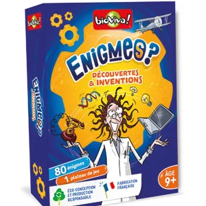 Enigmes – Découvertes et inventions – Bioviva