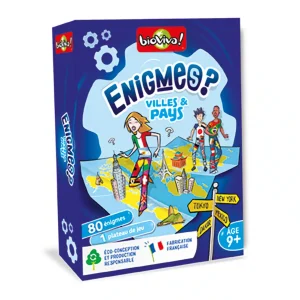 Enigmes – Villes et pays – Bioviva