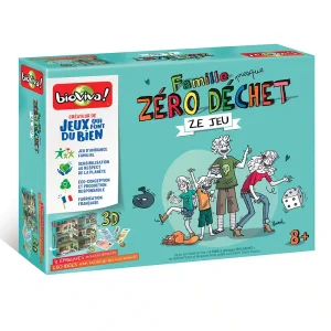 Famille (presque) zéro déchet – Ze Jeu – Bioviva