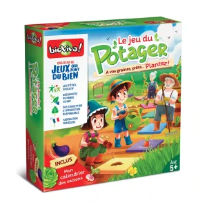 Le jeu du potager – Bioviva