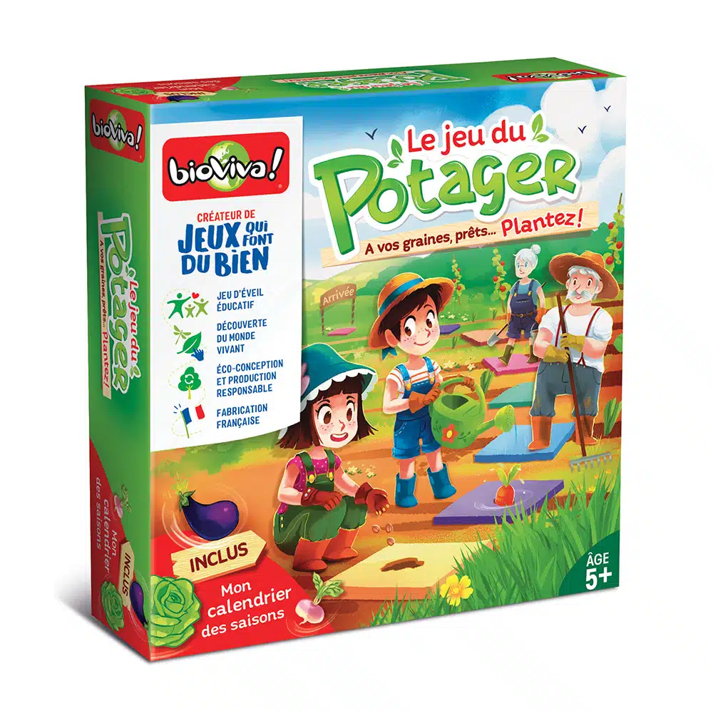 Le jeu du potager – Bioviva