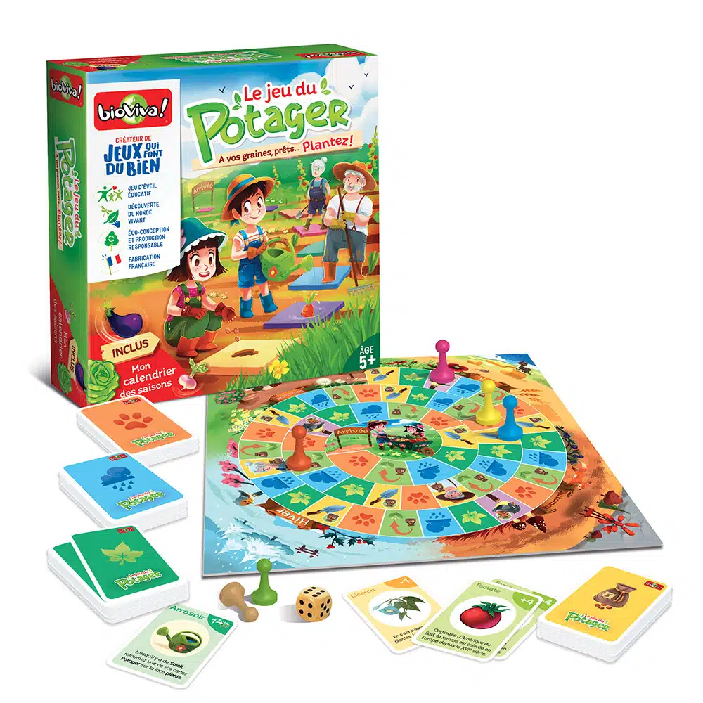 Le jeu du potager – Bioviva – Image 2