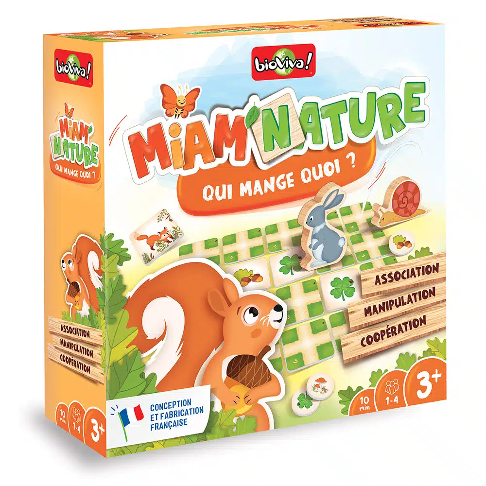 Miam’Nature – Qui mange quoi ? – Bioviva