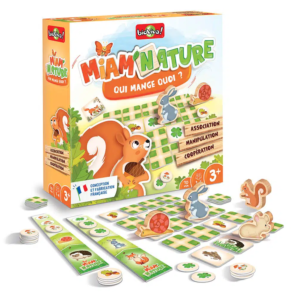 Miam’Nature – Qui mange quoi ? – Bioviva – Image 2