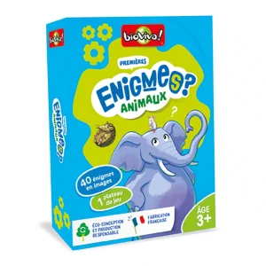 Mes premières Enigmes – Animaux – Bioviva