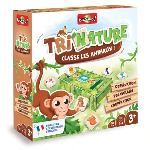 Tri&rsquo;Nature – Classe les animaux – Bioviva