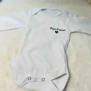 Body personnalisé d'amour