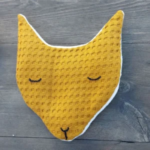 Bouillotte Sèche Renard – Graines de Lin françaises