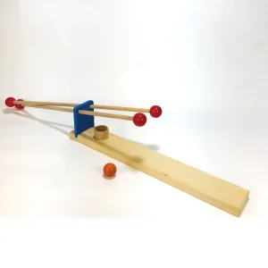 Boule au pot en bois – Artisans du Jura