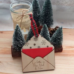 Suspension Enveloppe « Lettre au Père Noël »