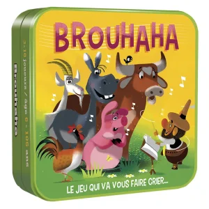 Brouhaha – Cocktail games